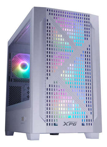 Gabinete Gamer Xpg Lander 300 Mid Tow Blanco (Lander300Maa-Whcww)