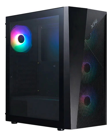 Gabinete Gamer Xpg Lander 500 Mid Tow Negro (Lander500Mta-Bkcww)