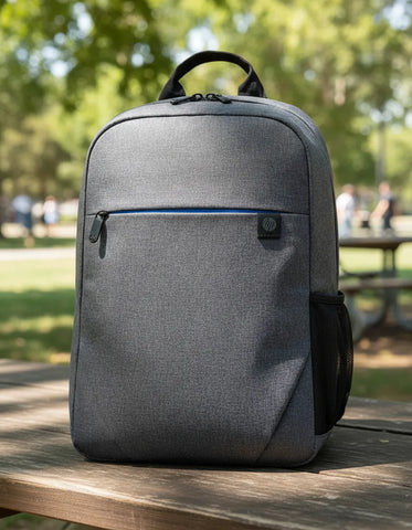 Mochila Hp Prelude 15.6 Elegante Y Resistente Gris 1E7D6Ut