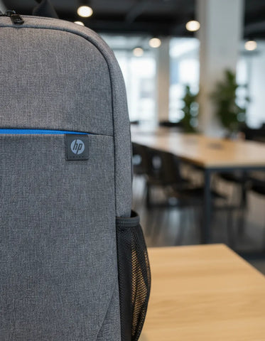 Mochila Hp Prelude 15.6 Elegante Y Resistente Gris 1E7D6Ut