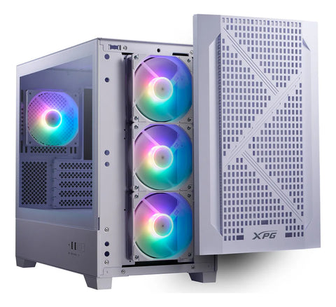 Gabinete Gamer Xpg Lander 300 Mid Tow Blanco (Lander300Maa-Whcww)
