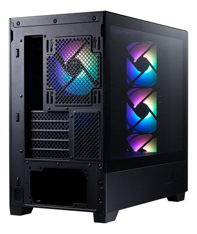 Gabinete Gamer Xpg Lander 300 Mid Tow Negro (Lander300Maa-Bkcww)