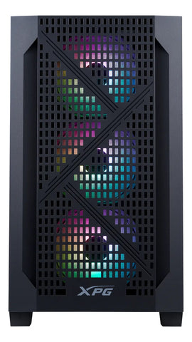 Gabinete Gamer Xpg Lander 300 Mid Tow Negro (Lander300Maa-Bkcww)