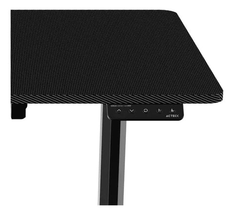 Escritorio Ergonomico Altura Ajustable Ac-937290 Acteck Negro