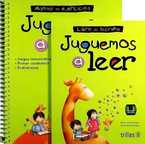 Juguemos A Leer ( Libro Y Cuaderno De Ejercicios ) - Versión anterior