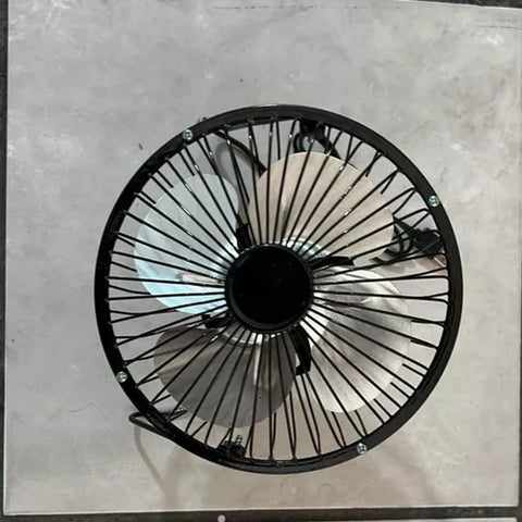 ¡ventilador Escritorio Usb 6  Negro - Frescura Garantizada!