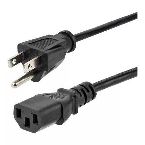 Cable De Alimentacion Generico 1.2M