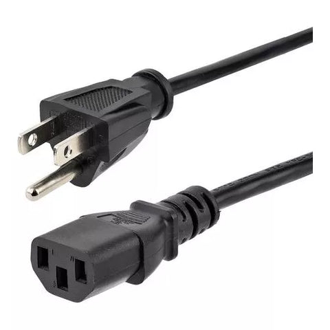 Cable De Alimentacion Generico 1.2M