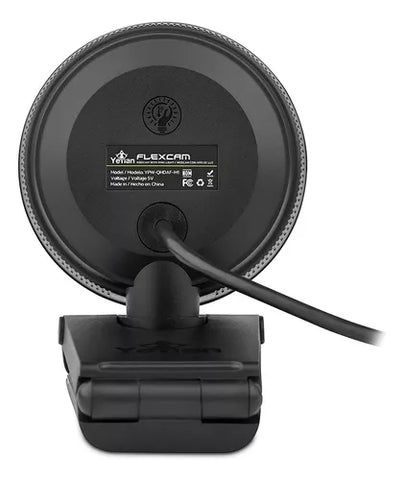 Webcam Yeyian Streaming Iluminación Y Control Remoto Ypw-Qhdaf-M1
