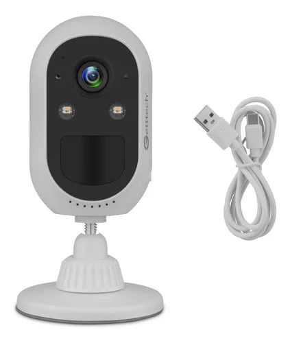 Camara Wifi Getttech Ip 4Mp Blanca Gec-Wbwl4