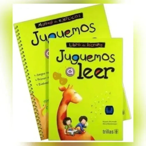 Juguemos A Leer ( Libro Y Cuaderno De Ejercicios ) - Versión anterior