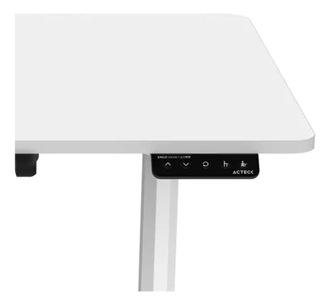Escritorio Ergonomico Altura Ajustable AC-937306 Acteck Blanco