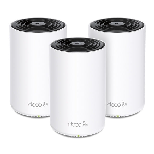 Deco Tp-Link  Axe5400 Tri-Band Mesh Wi-Fi 6E System - DECO XE75 (3-PACK)