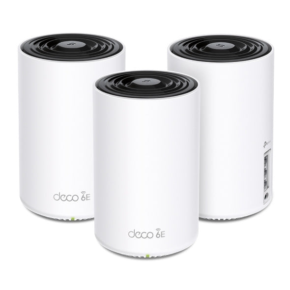 Deco Tp-Link  Axe5400 Tri-Band Mesh Wi-Fi 6E System - DECO XE75 (3-PACK)