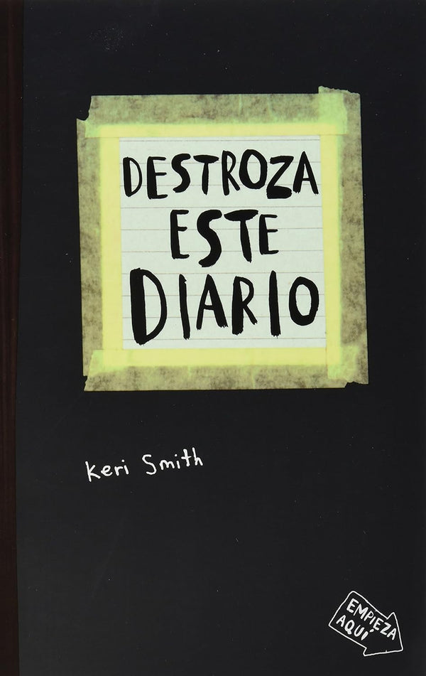 Destroza este diario - ENVIO GRATIS