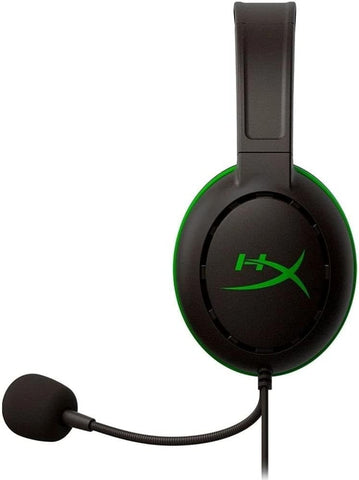 Diadema Alambrica Recertificado Hyperx Cloudx Chat Negro Con Verde, Plataforma Xbox, Estereo, 3.5Mm - (Hx-Hscchx-Bk-Ww-B)