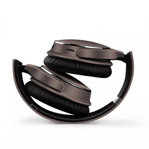 Diadema Bluetooh Fornax Naceb Technology NA-0308C, Café, Bluetooth