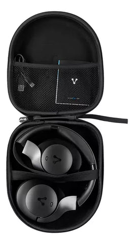 Diadema Bluetooth Anc Control De Musica Sonido Premium Super Bass Bateria De Larga Duracion Manos Libres Diseño Plegable Baja Latencia