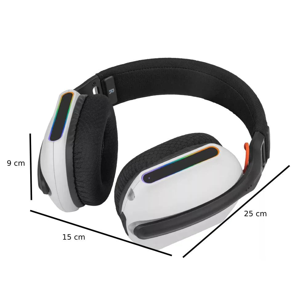 Diadema Gamer Getttech 7.1 Rgb Usb Surround Guh-G3Nw3-G1