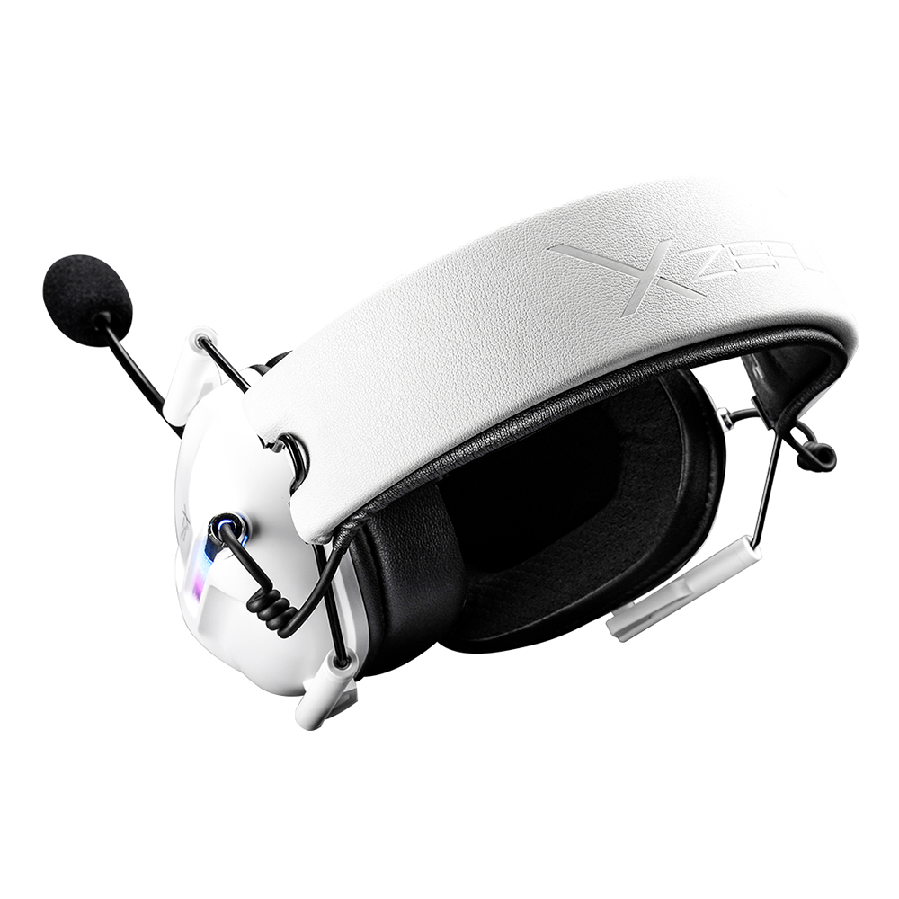 Diadema Gamer Xzeal Alambrica Rgb Blanco (Xzhsalrgb1W)