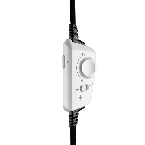 Diadema Gamer Xzeal Alambrica Rgb Blanco (Xzhsalrgb1W)