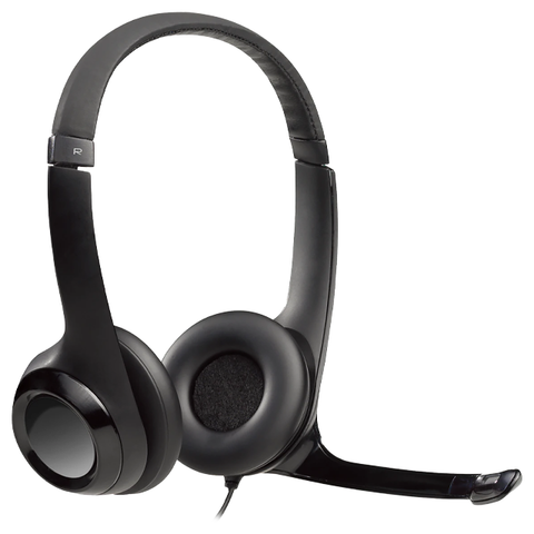 Diadema Logitech H390 Stereo Con Microfono Usb (981-000060)