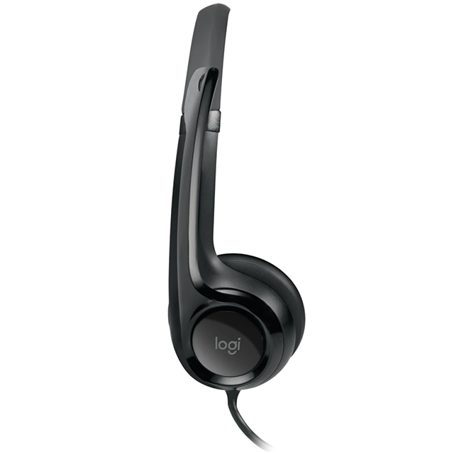 Diadema Logitech H390 Stereo Con Microfono Usb (981-000060)