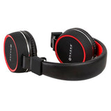 Diadema Naceb Technology NA-0310R, Rojo, 3.5 mm, 1.2 m, 110 DB +- 3DB