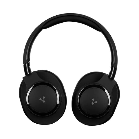 Diadema Vorago Bt5.0, 3.5MM 6 Horas Manos Libres Carga Tipo C Negra (HPB-205-BK)