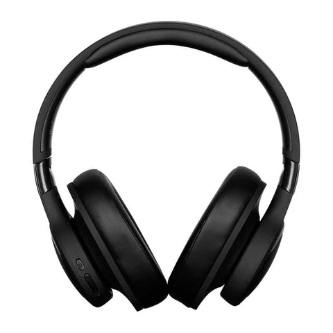 Diadema Vorago Bt5.0, 3.5MM 6 Horas Manos Libres Carga Tipo C Negra (HPB-205-BK)