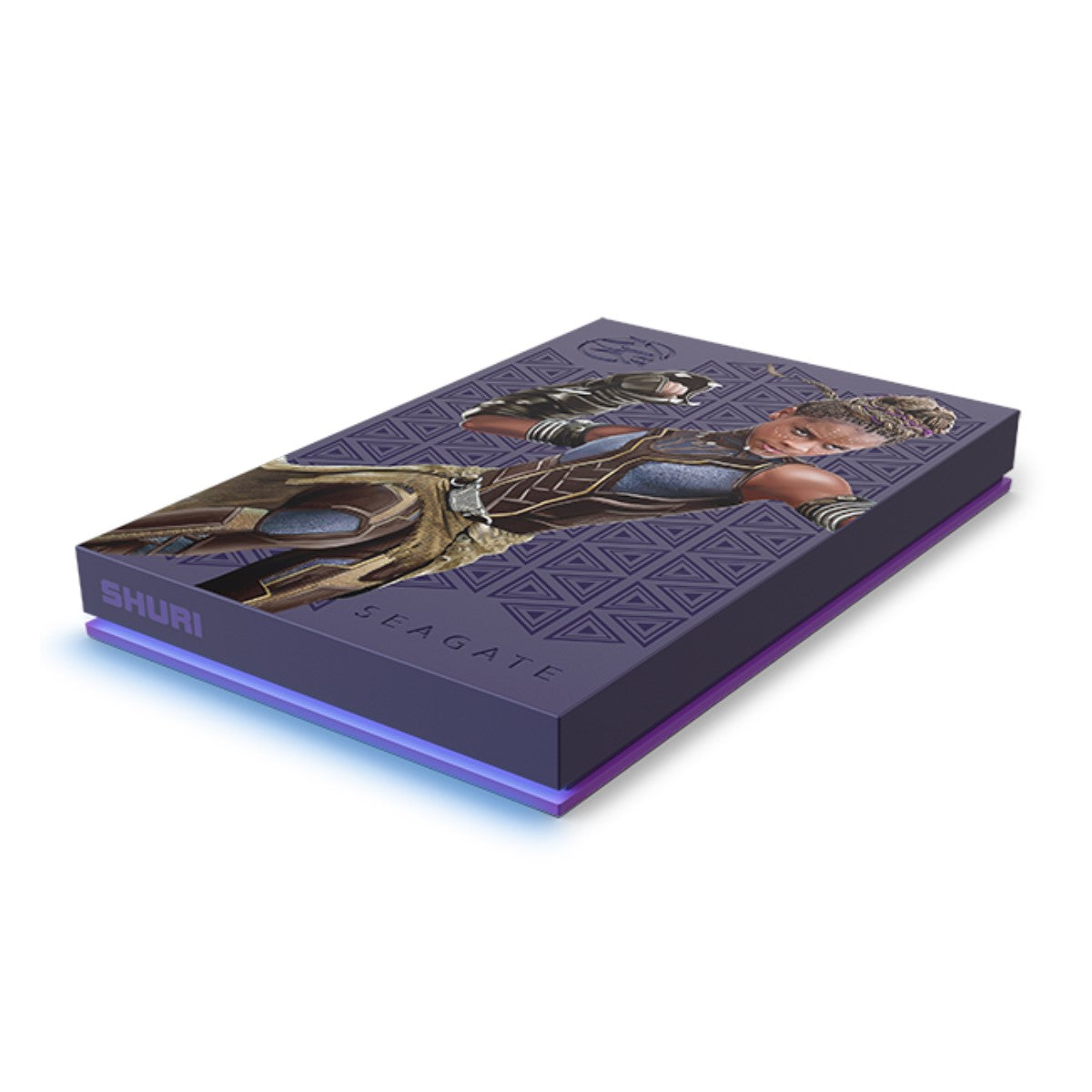 Disco Duro Externo Seagate Firecuda 2Tb Marvel Shuri 2.5" Stlx2000402