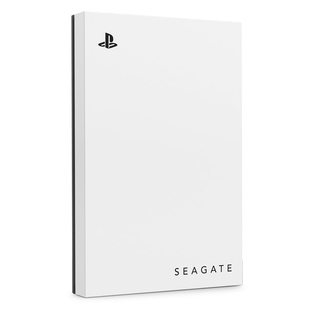 Disco Duro Externo Seagate Para PS4 2Tb Usb 3.0 Blanco STLV20001001