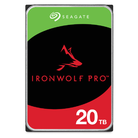 Disco Duro Interno Seagate 20Tb 3.5 7200Rpm Ironwolf Pro (St20000Nt001)