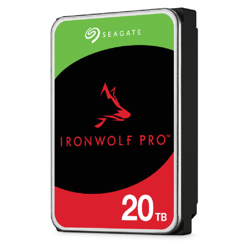 Disco Duro Interno Seagate 20Tb 3.5 7200Rpm Ironwolf Pro (St20000Nt001)