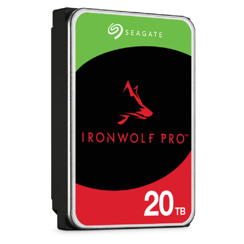 Disco Duro Interno Seagate 20Tb 3.5 7200Rpm Ironwolf Pro (St20000Nt001)