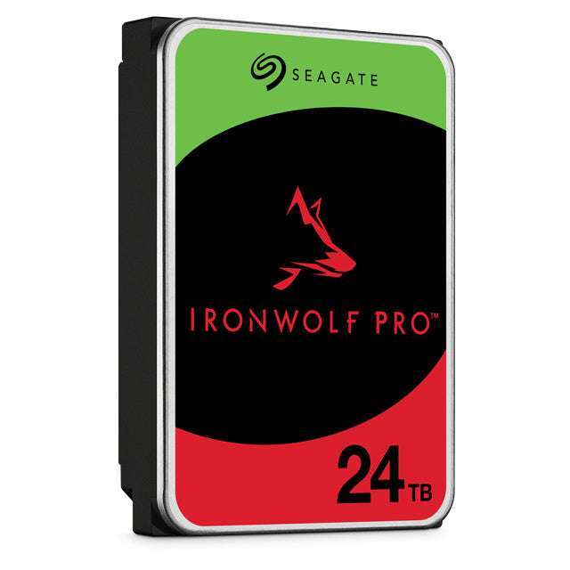 Disco Duro Interno Seagate 24Tb 3.5 7200Rpm Ironwolf Pro (ST24000NT002)