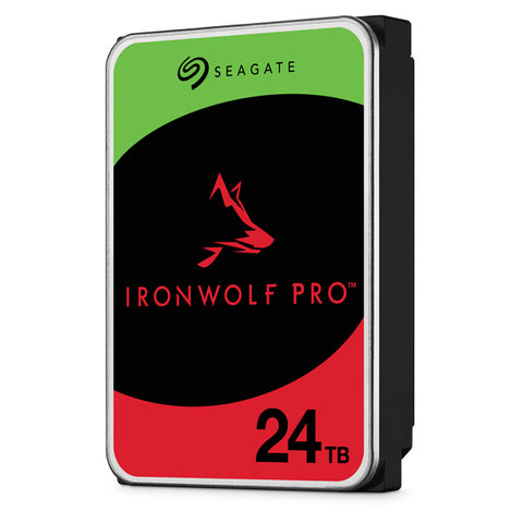Disco Duro Interno Seagate 24Tb 3.5 7200Rpm Ironwolf Pro (ST24000NT002)