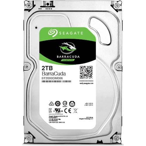 Disco Duro Interno Seagate 2Tb 3.5 St2000Dm006 64Mb 7200Rpm Barracuda