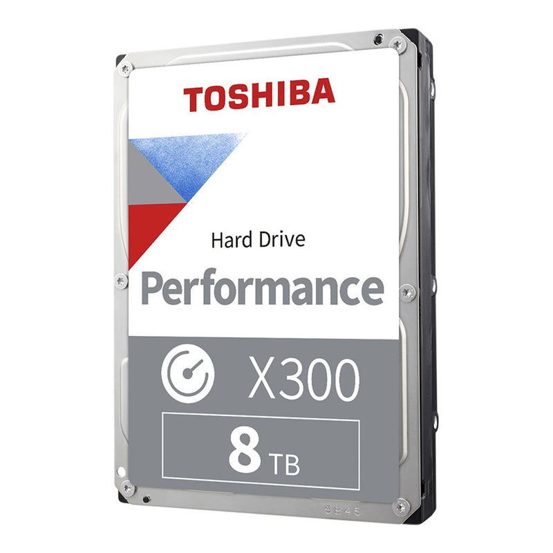 Disco Duro Interno Toshiba 8Tb X300 Performance 3.5” 7200Rpm 256Mb (Hdwr780Xzsta)