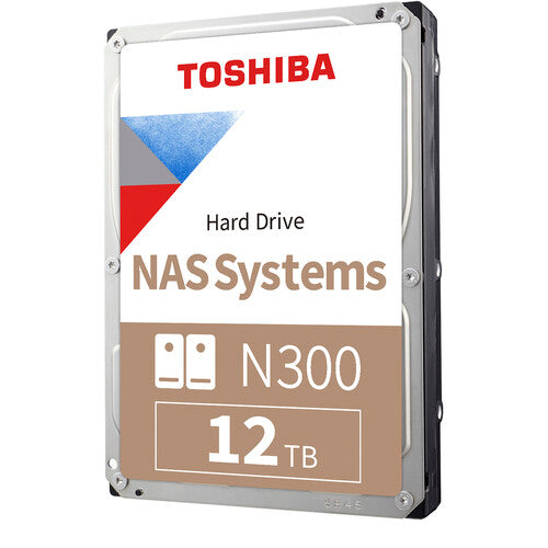 Disco Duro Interno Toshiba N300 12Tb 3.5" 7200Rpm Nas 256Mb (Hdwg51Cxzsta)