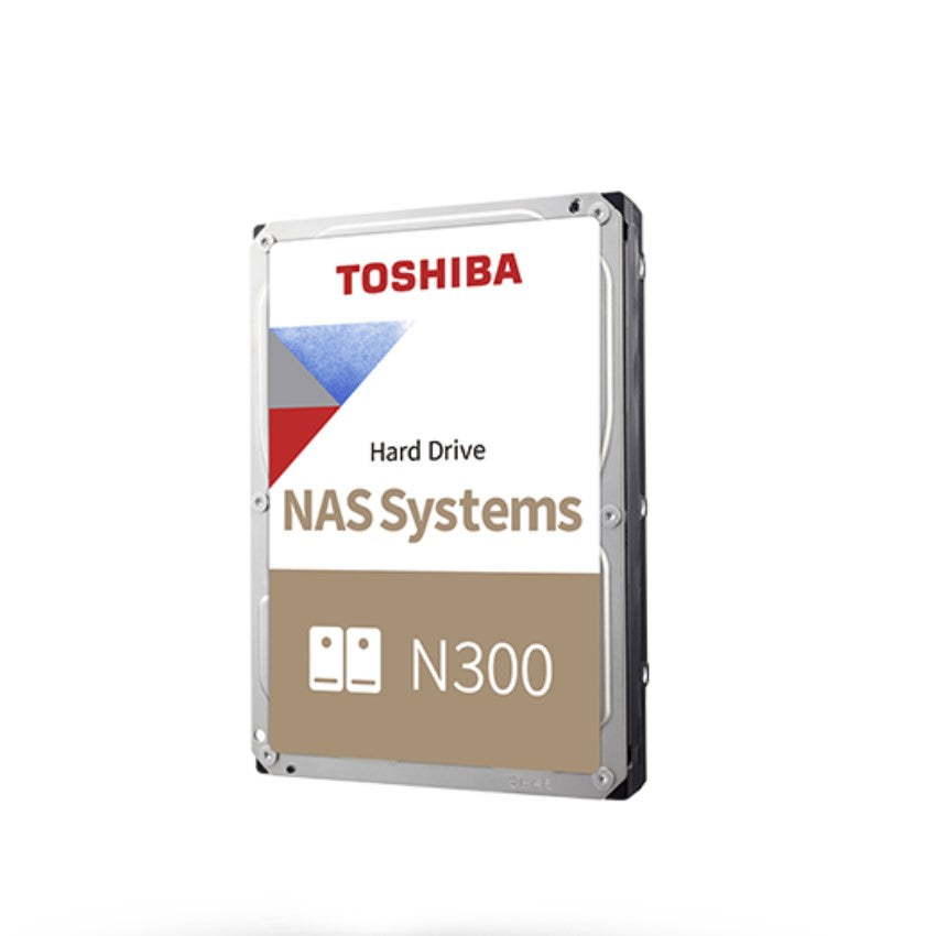 Disco Duro Interno Toshiba N300 14Tb 3.5" Nas 7200Rpm 512Mb (Hdwg51Exzsta)