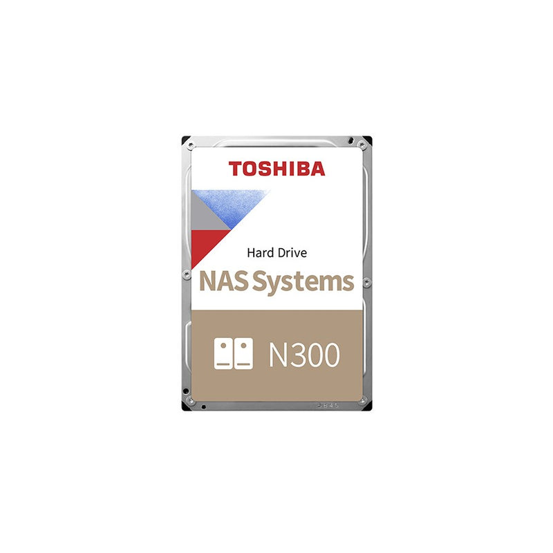 Disco Duro Interno Toshiba N300 14Tb 3.5" Nas 7200Rpm 512Mb (Hdwg51Exzsta)