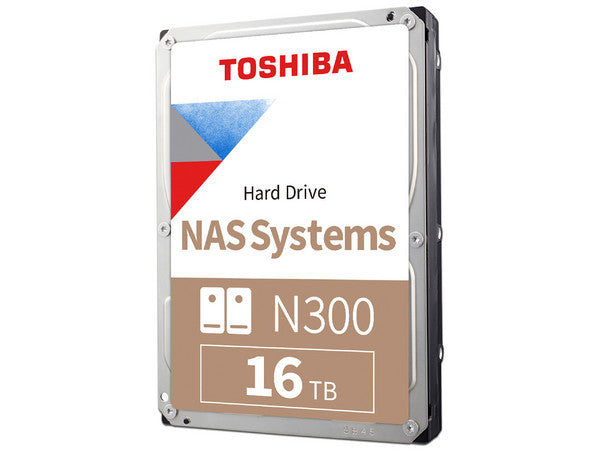 Disco Duro Interno Toshiba N300 16Tb 3.5" Nas 7200Rpm 512Mb (Hdwg51Gxzsta)