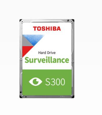 Disco Duro Interno Toshiba S300 4Tb 3.5" Sata 5400Rpm Cctv 64Cam Bulk (Hdwt840Uzsva)