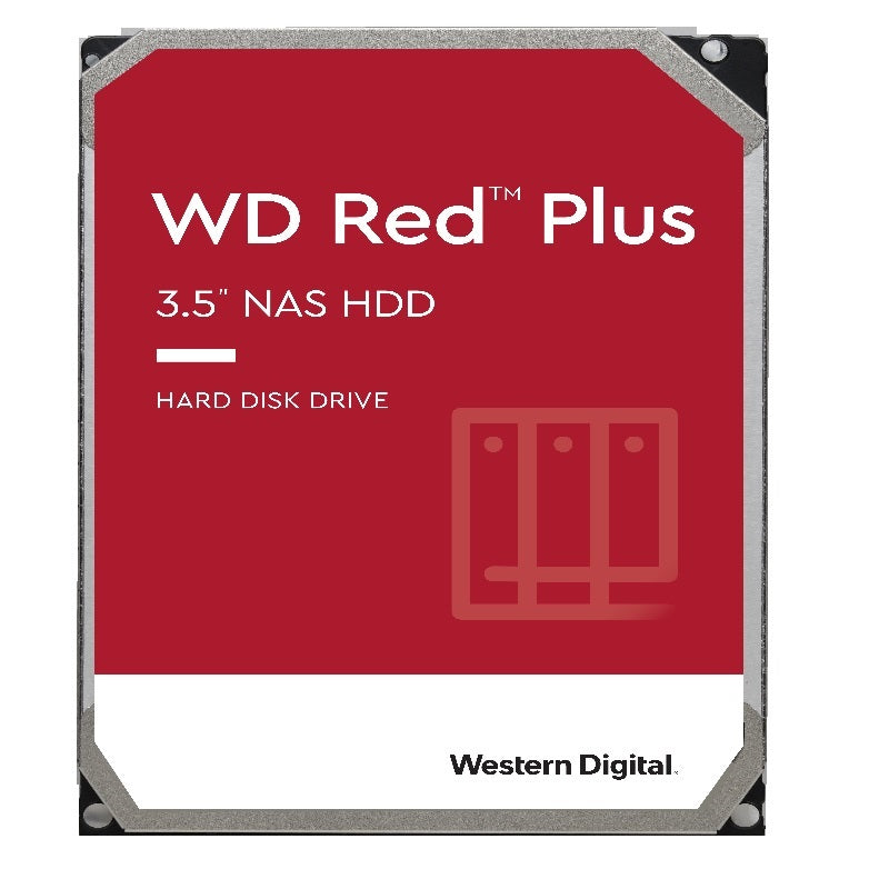 Disco Duro Interno Wd Red Plus Wd101Efbx 10Tb 7200Rp Sata 6/ 256Mb