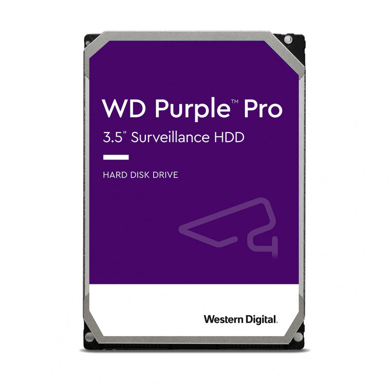 Disco Duro Interno Wester Digital 18 Tb 3.5" 512 Mb Sata 6Gb 7200 Rpm (WD181PURP)