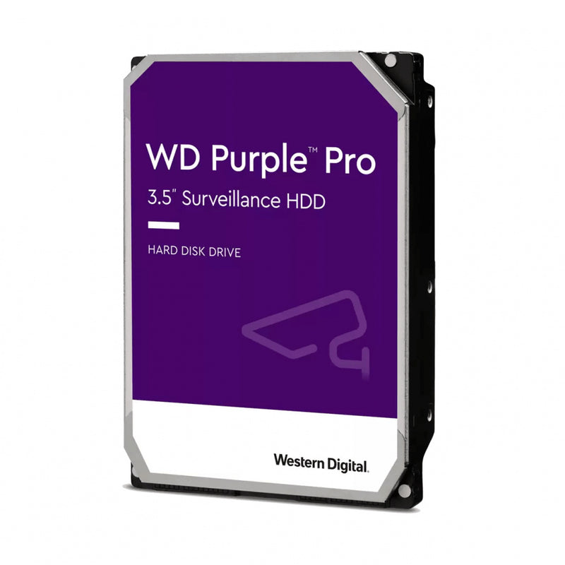 Disco Duro Interno Wester Digital 18 Tb 3.5" 512 Mb Sata 6Gb 7200 Rpm (WD181PURP)