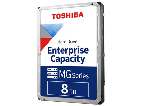 Disco Duro Toshiba 8TB Enterprise Servidores Backup Almacenamiento