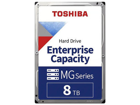 Disco Duro Toshiba 8TB Enterprise Servidores Backup Almacenamiento