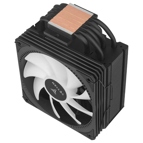 Disipador CPU Yeyian ProAct 120CT V2 Alto Rendimiento Gaming Overclock